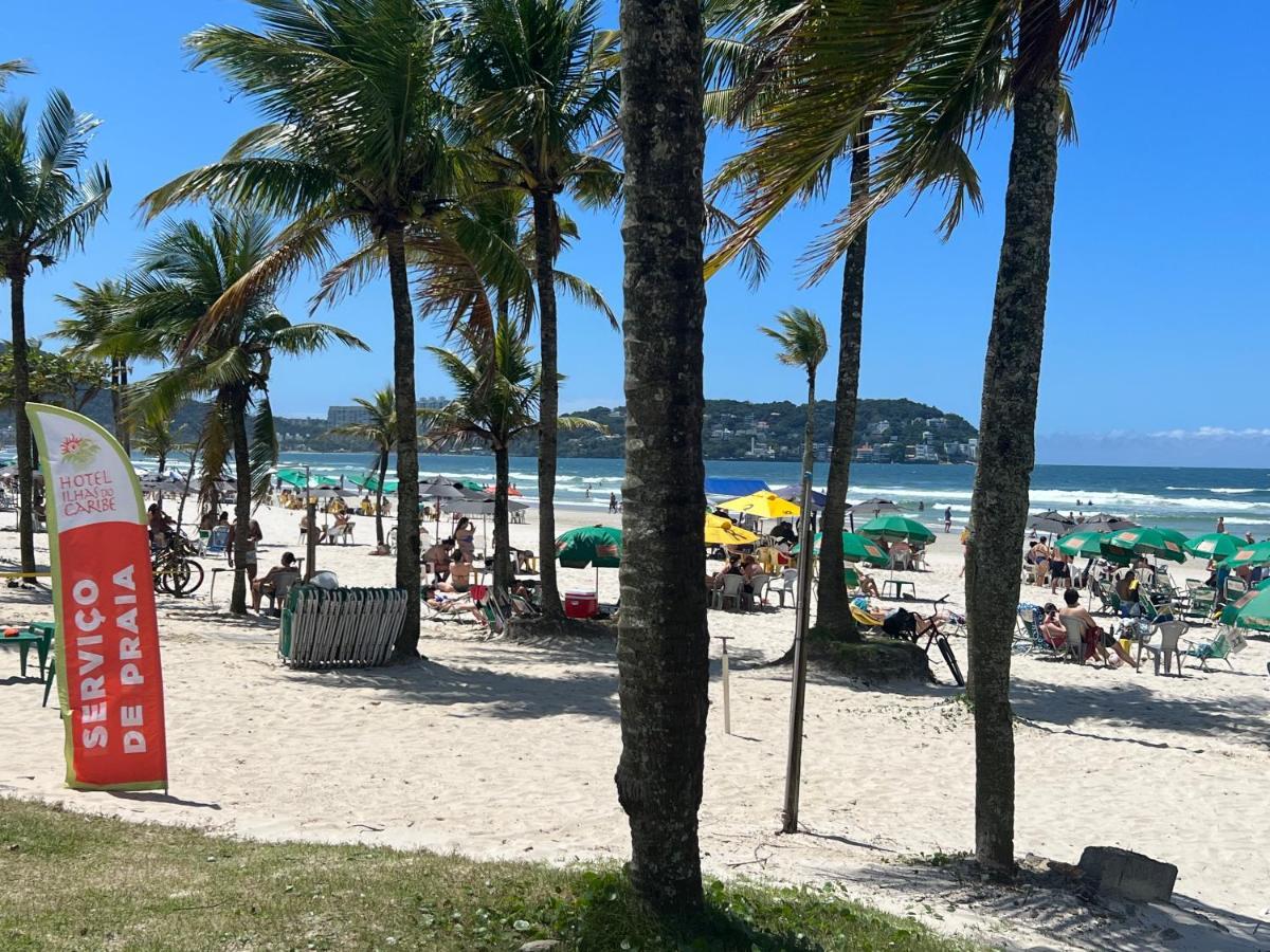 Hotel Ilhas do Caribe Guarujá Esterno foto
