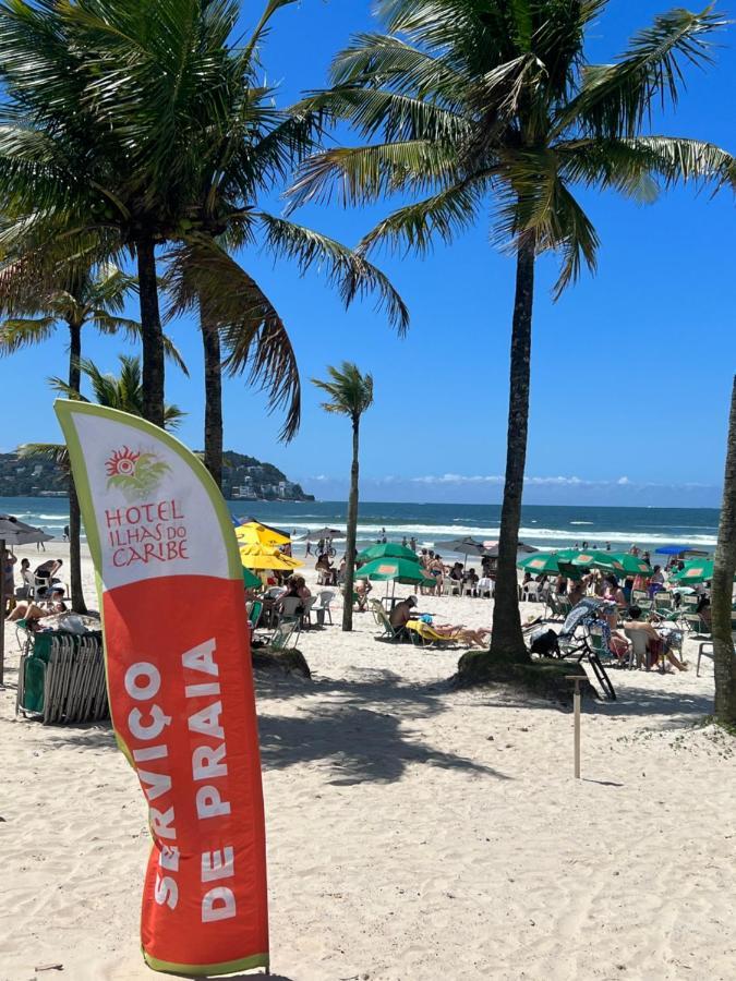 Hotel Ilhas do Caribe Guarujá Esterno foto