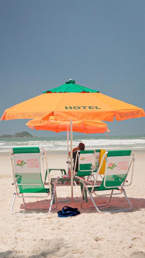 Hotel Ilhas do Caribe Guarujá Esterno foto
