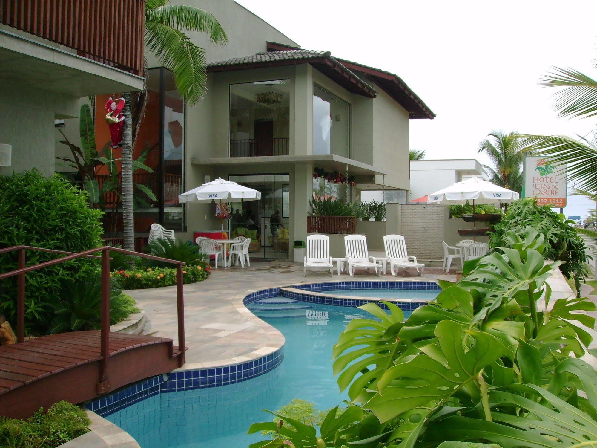 Hotel Ilhas do Caribe Guarujá Esterno foto